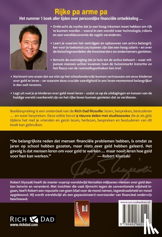Kiyosaki, Robert T. - Rijke pa arme pa