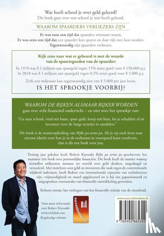 Kiyosaki, Robert T. - Waarom de rijken alsmaar rijker worden