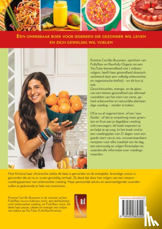 Carrillo-Bucaram, Kristina - Het Fully Raw voedingsplan