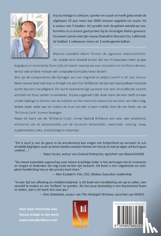 Ardagh, Arjuna - Radical Brilliance Nederlandse editie