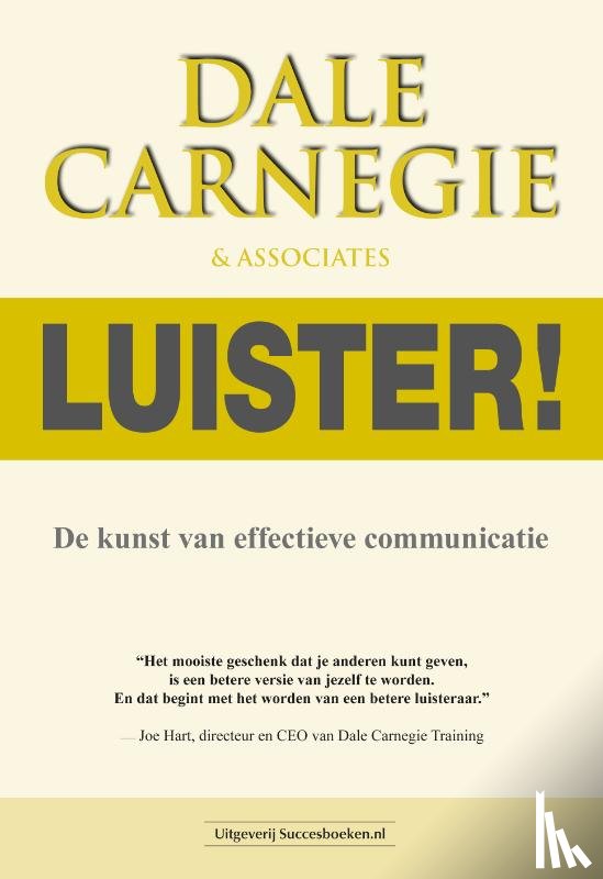Carnegie, Dale - Luister!