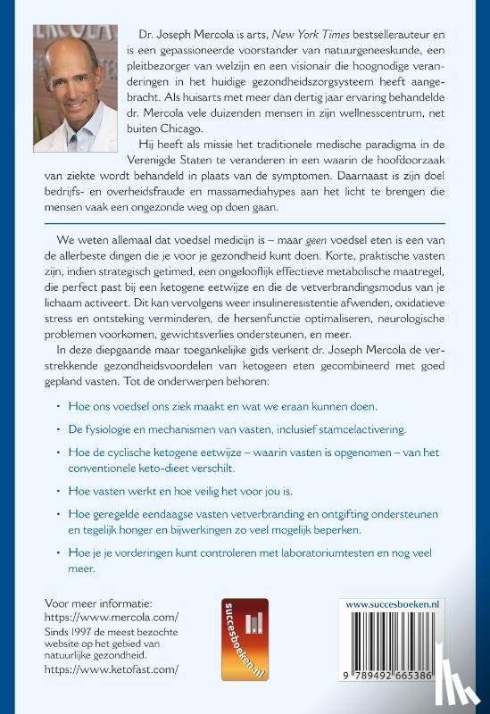 Mercola, Joseph - Keto-vasten
