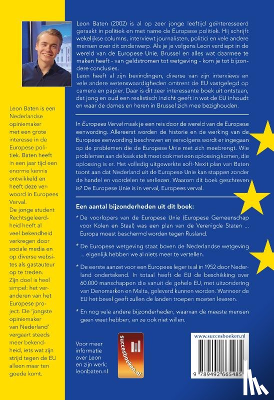 Baten, Leon - Europees Verval