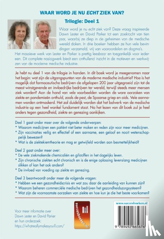 David Parker, Dawn Lester & - WAAR WORD JE NU ECHT ZIEK VAN? 1