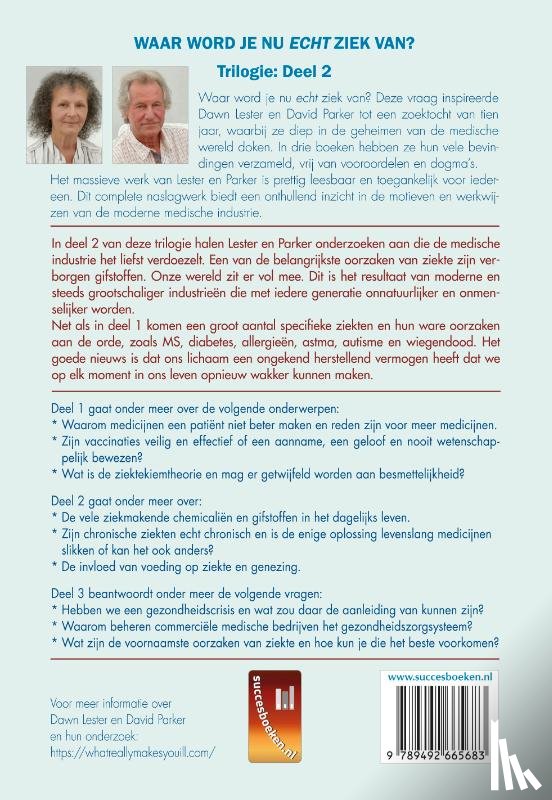 Parker, David - Waar word je nu echt ziek van|2