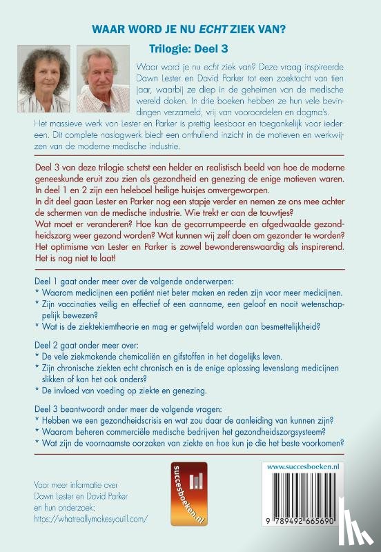 Parker, David - WAAR WORD JE NU ECHT ZIEK VAN? 3