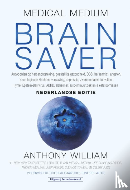 William, Anthony - Brain Saver