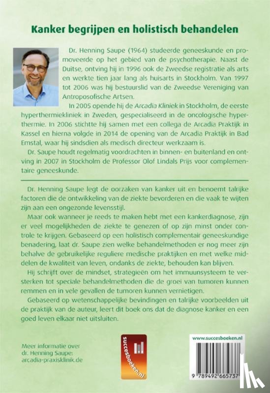 Saupe, Henning - Kanker begrijpen en holistisch behandelen