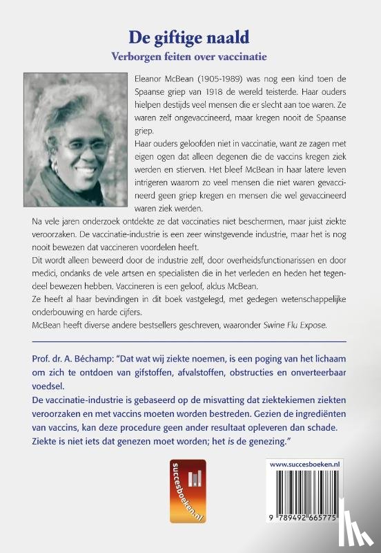 McBean, Eleanor - De giftige naald