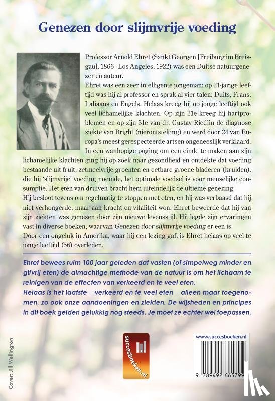 Ehret, Arnold - Genezen door slijmvrije voeding