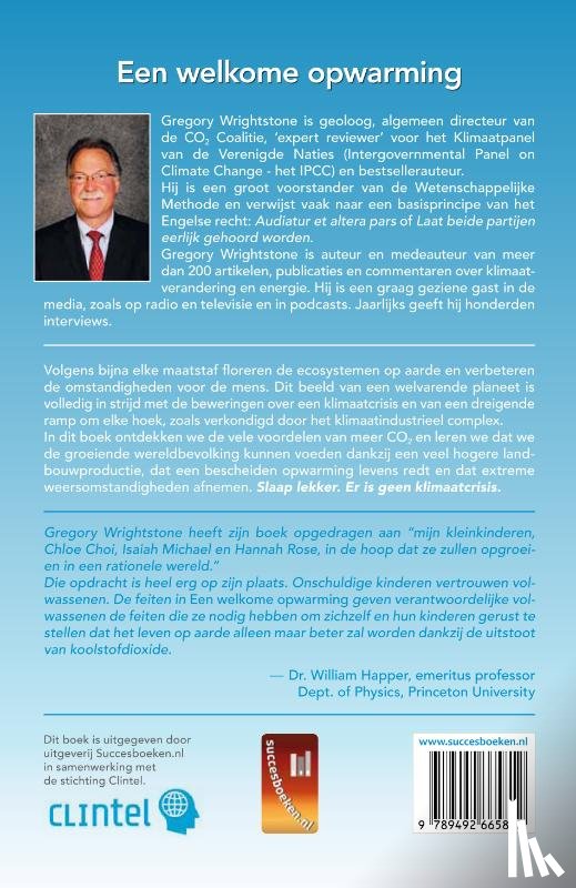 Wrightstone, Gregory - Een welkome opwarming