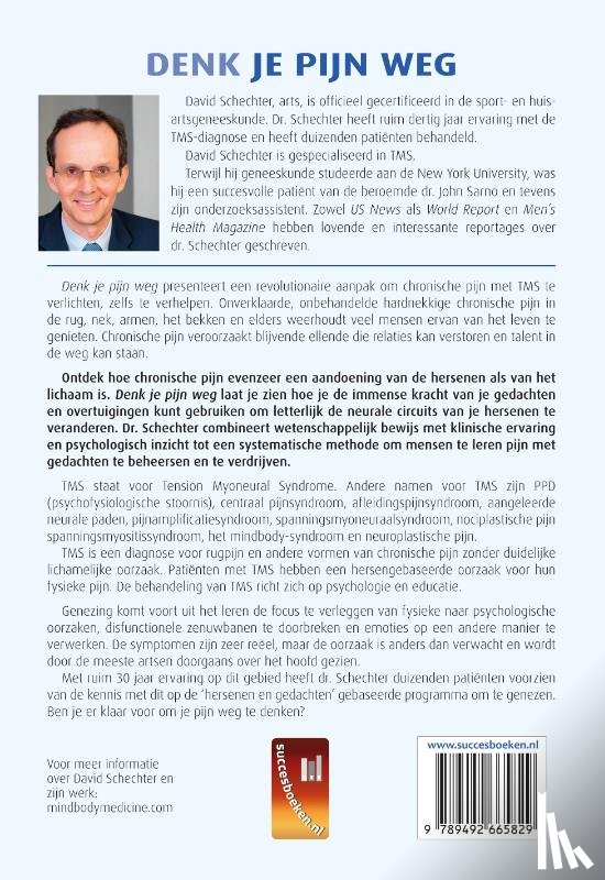 Schechter, David - Denk je pijn weg