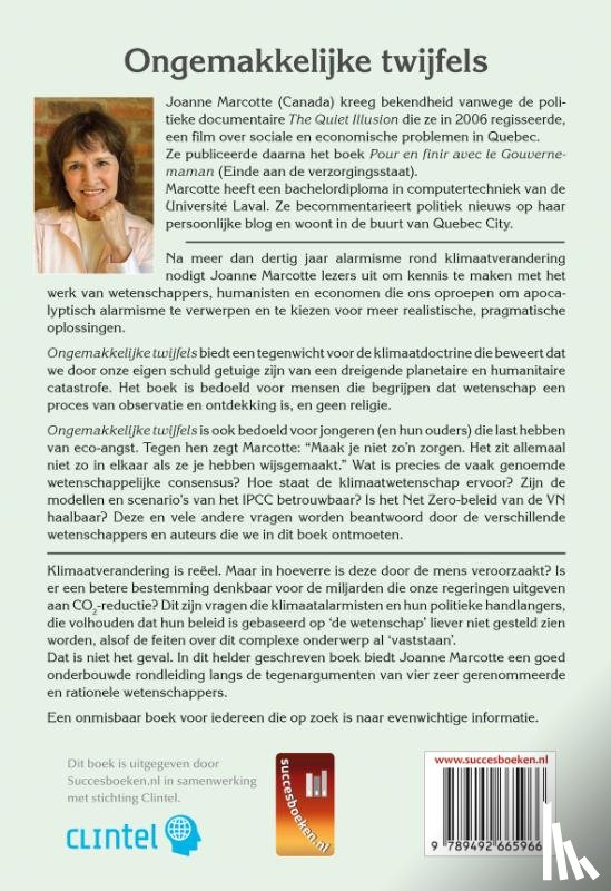 Marcotte, Joanne - Ongemakkelijke twijfels