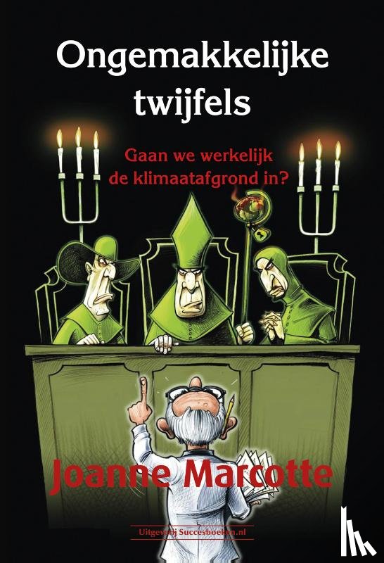Marcotte, Joanne - Ongemakkelijke twijfels
