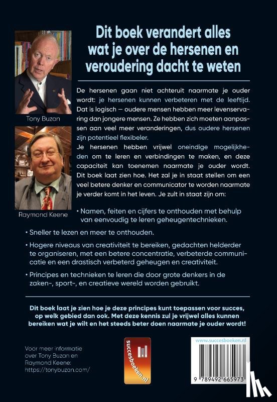 Buzan, Tony, Keene, Raymond - Tijdloos ouder worden