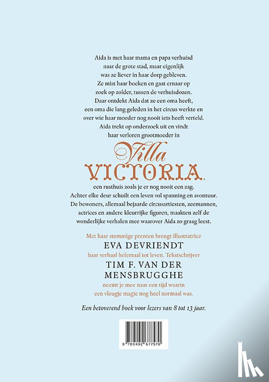 Devriendt, Eva, Mensbrugghe, Tim F. van der - Villa Victoria