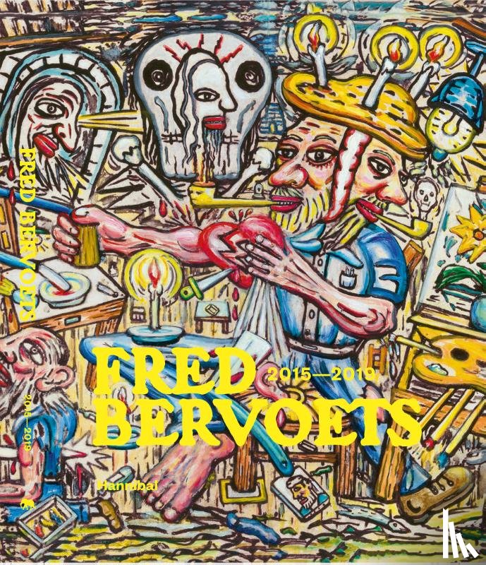 Bervoets, Fred - Fred Bervoets 2015-2019