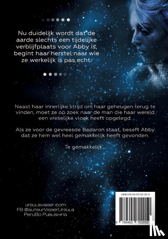 Visser, Ursula - De vloek van Bedaron