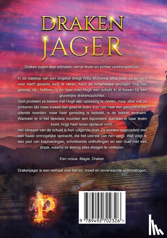 Visser, Ursula - Drakenjager