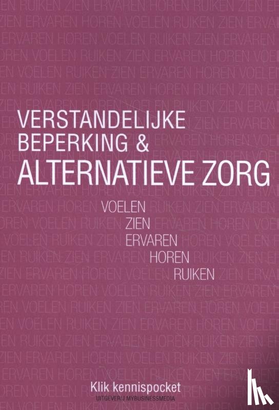 Gijzen, Tjitske - Verstandelijke beperking & alternatieve zorg