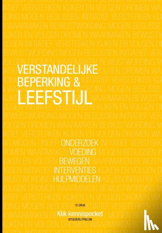 Gijzen, Tjitske - Verstandelijke beperking & Leefstijl