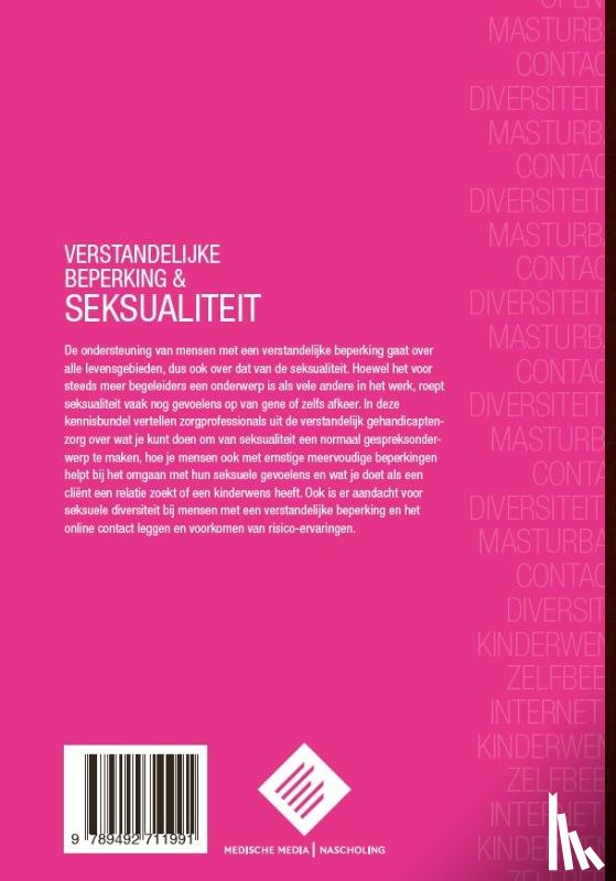 Gijzen, Tjitske - Verstandelijke beperking & seksualiteit