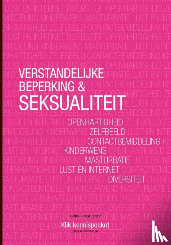 Gijzen, Tjitske - Verstandelijke beperking & seksualiteit