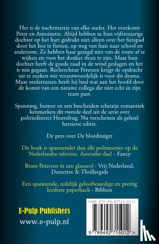 Books, M.P.O. - De bloedzuiger