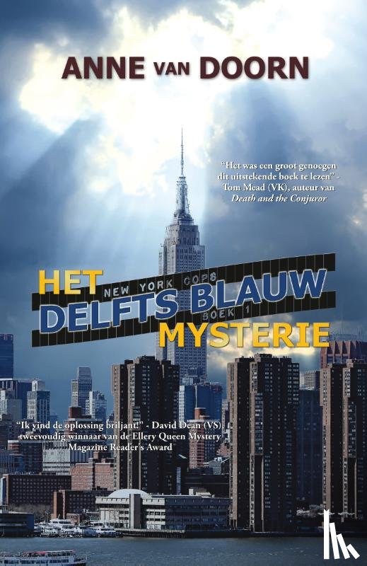 Doorn, Anne van - Het Delfts blauw mysterie
