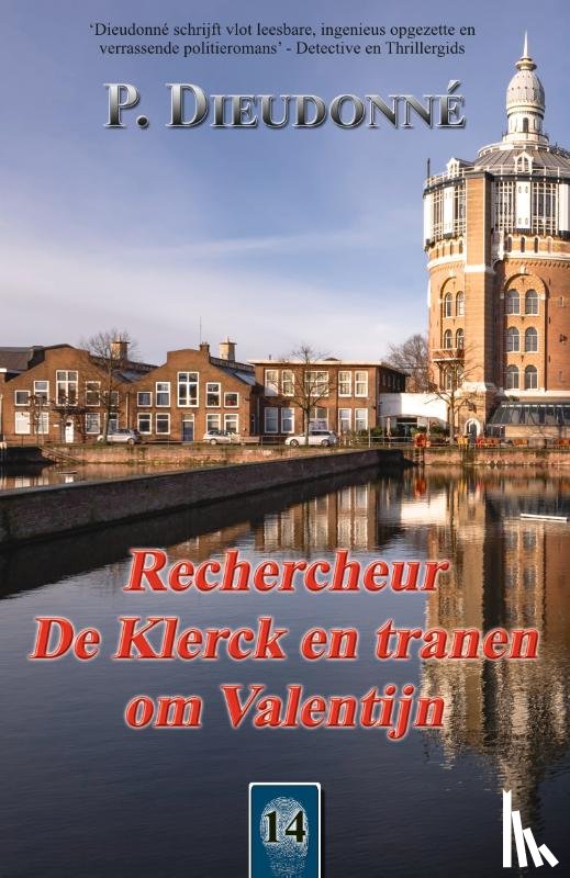 Dieudonné, P. - Rechercheur De Klerck en tranen om Valentijn