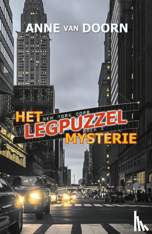 Doorn, Anne van - Het legpuzzel mysterie