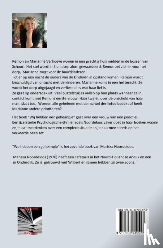 Noordeloos, Mariska - Wij hebben een geheimpje