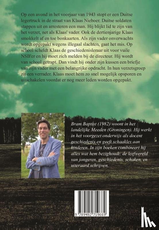 Baptist, Bram - Soldaat van het Noorden