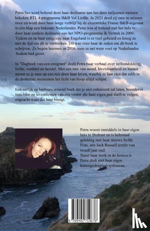 Sas, Petra - Dagboek van een emigrant