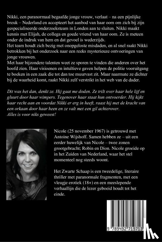 Roekel, Nicole van - Het zwarte schaap