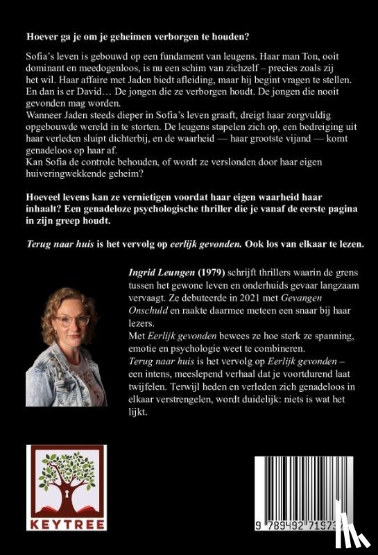 Leungen, Ingrid - Terug naar huis