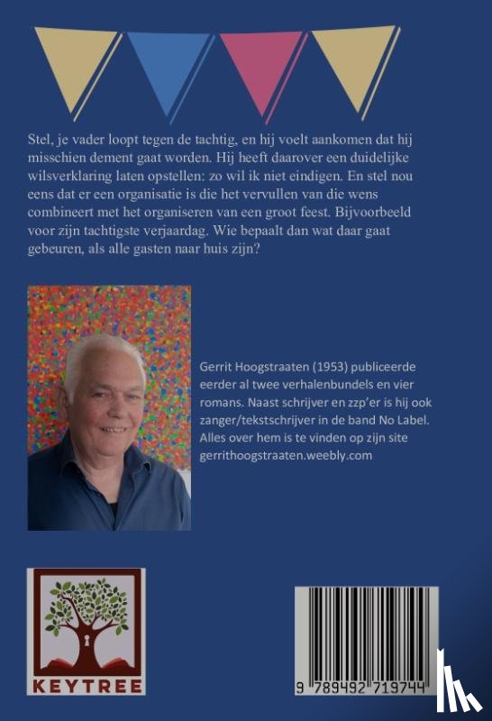 Hoogstraaten, Gerrit - Als alle gasten naar huis zijn