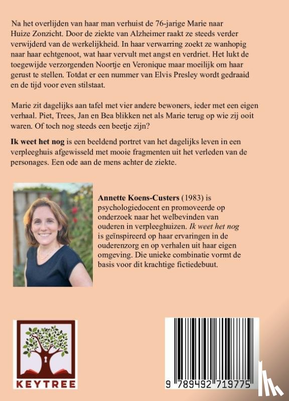 Koens-Custers, Annette - Ik weet het nog