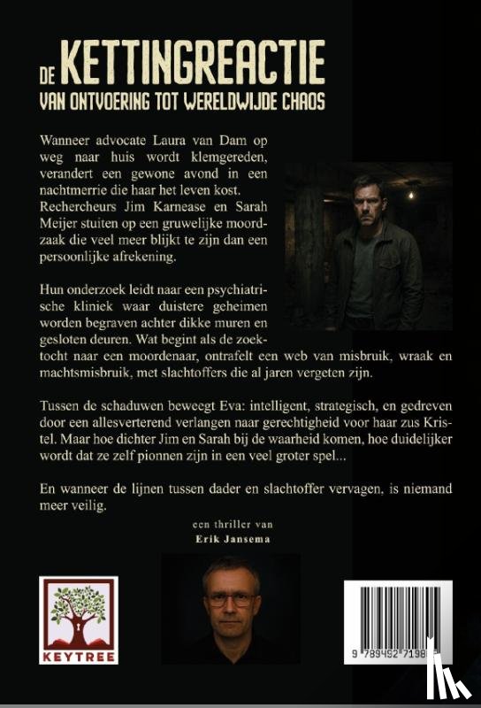 Jansema, Erik - De Kettingreactie deel 1