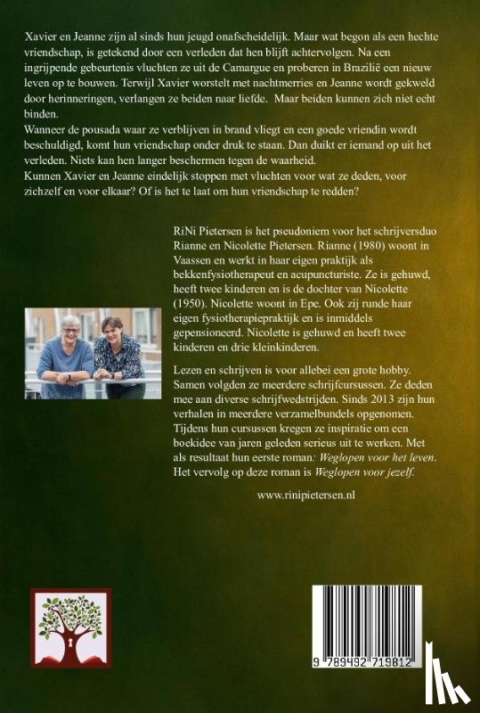 Pietersen, Rini - Weglopen voor jezelf