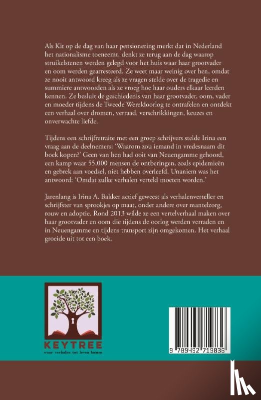 Bakker, Irina A - Dromenjagers