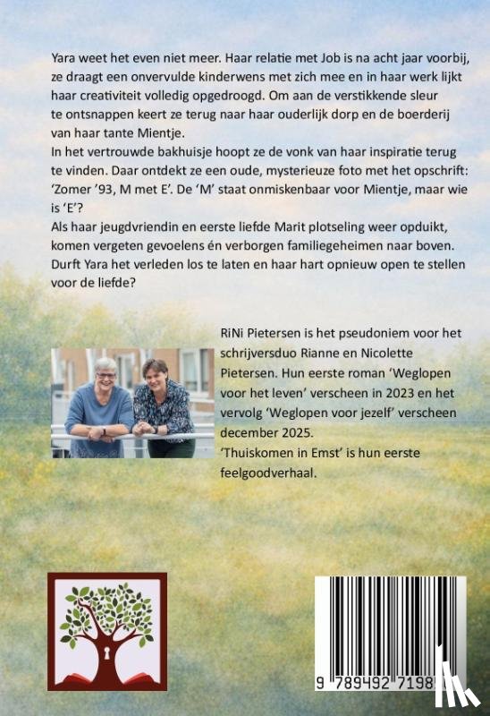 Pietersen, Rini - Thuiskomen in Emst