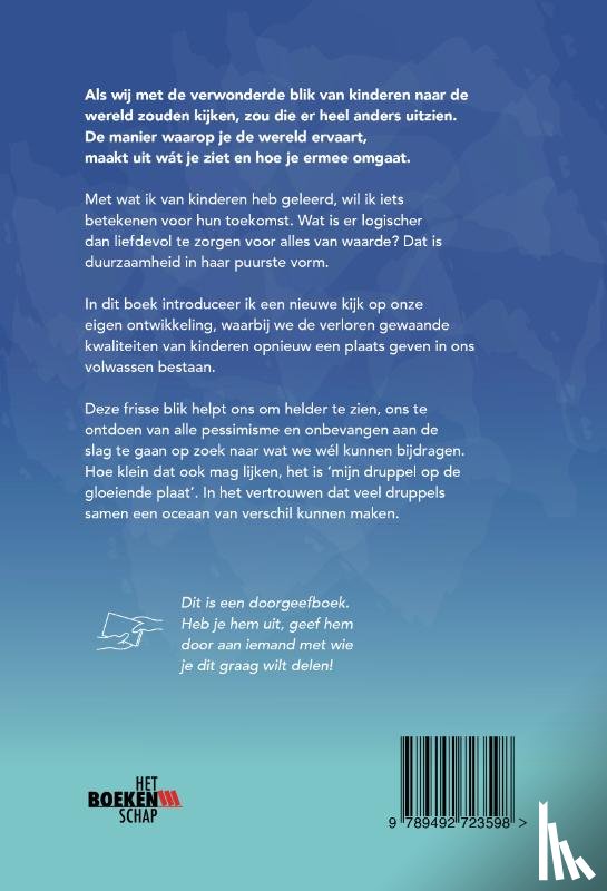 Goederond, Coby - Mijn druppel op de gloeiende plaat