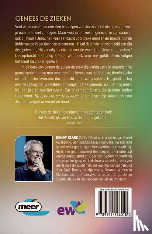 Clark, Randy - De opdracht om te genezen