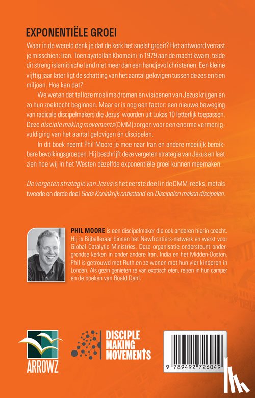 Moore, Phil - De vergeten strategie van Jezus