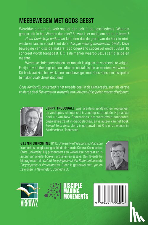 Trousdale, Jerry, Sunshine, Glenn, Benoit, Gregory C. - Gods Koninkrijk ontketend