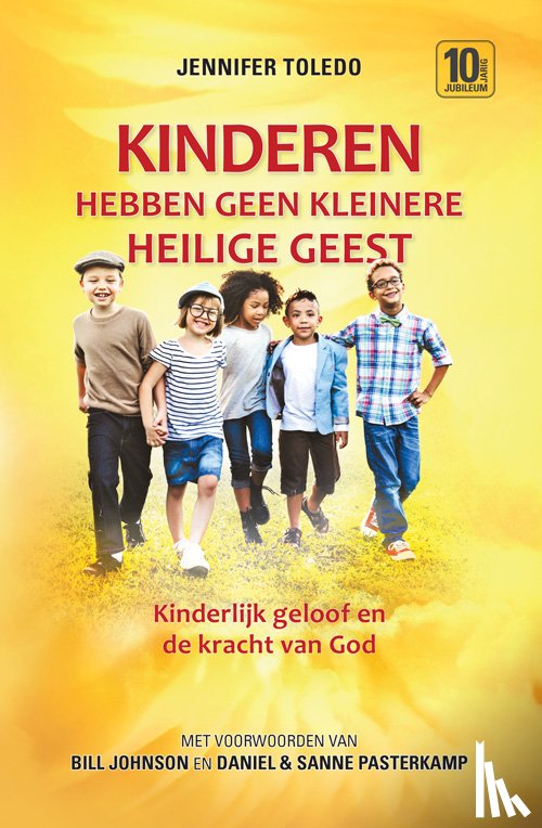 Toledo, Jennifer - Kinderen hebben geen kleinere Heilige Geest