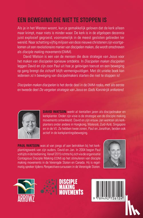 Trousdale, Jerry, Sunshine, Glenn, Bendit, Gregory C. - Discipelen maken discipelen