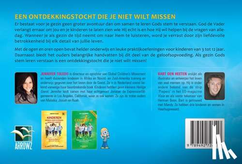 Toledo, Jennifer - Met de ogen en oren open