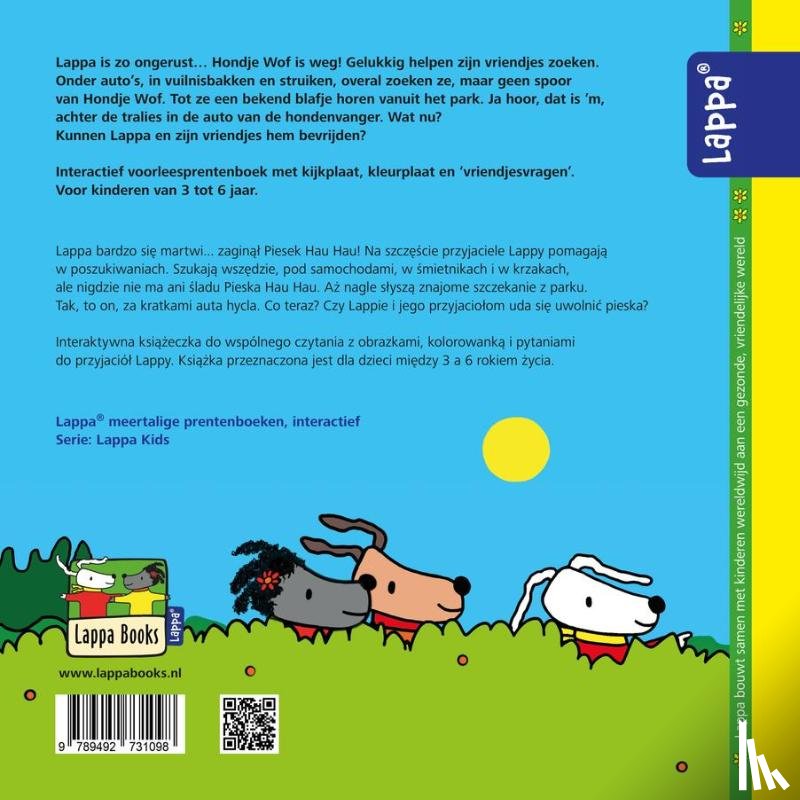 Visker, Mirjam - Lappa en zijn vriendjes (NL-PO)